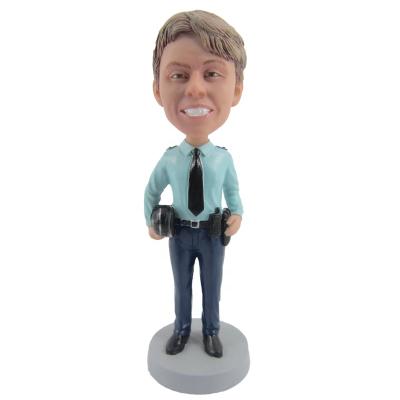 China China Custom New Product Business Wear Flip Head Action Figure Bobblehead for sale