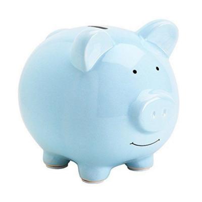 China Polyresin Elephant Piggy Bank Money Saving Box Resin Coin Bank for sale