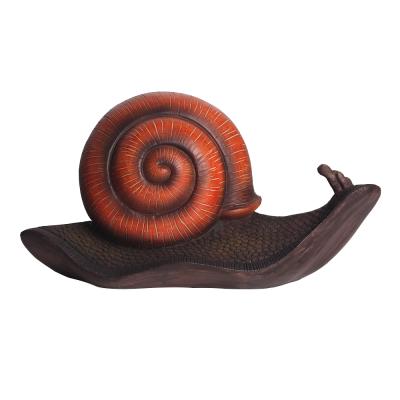 China Europe Customize Other Outdoor Resin Snail Tree Garden Ornaments for sale