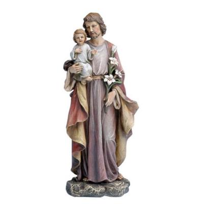 China Europe Resin Child St Joseph Statues For Catholic Statues Home Religious for sale