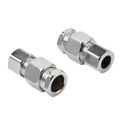 China 13.5mm Siamese Quick Joint Gas Hose Plug Stainless Steel Round for sale