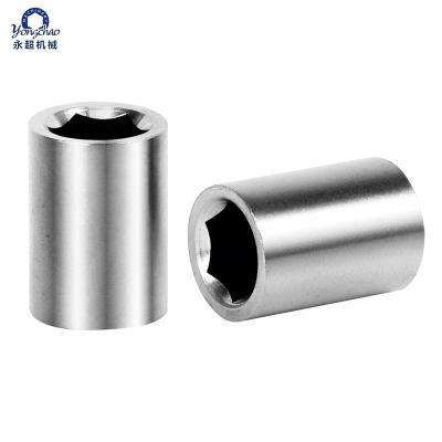 China Durable Professional Manufacturer Sleeve Spline Coupling Iron Coupling Sleeve for sale