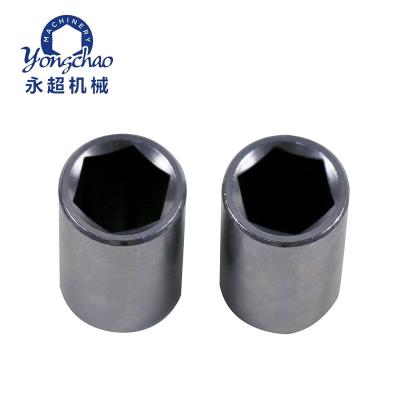 China High Precision Durable Submersible CNC Pump Parts Stainless Steel Shaft Sleeve for sale