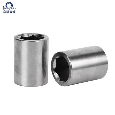 China Oilless Water Pump Factory Price 30*40mm Stainless Steel Shaft Bushing Spline Shafts Coupling for sale