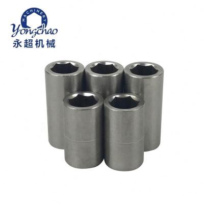 China High precision custom made high quality oilless water pump stainless steel metal sleeve for sale