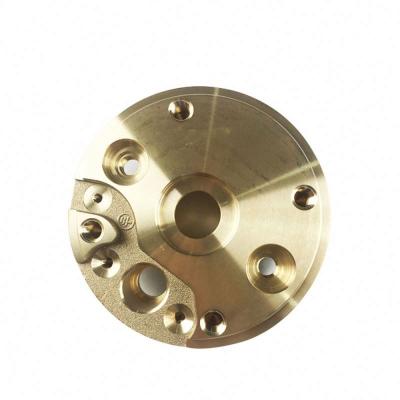 China Factory Made China Pump High Precision Stamping Parts Brass Fitting for sale