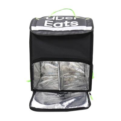 China Big Waterproof Fast Food Carry Hot Fast Food Distributed Delivery Bag for sale