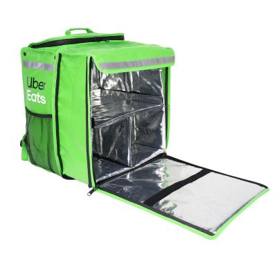 China New Waterproof Commercial Insulated Thermal Cooler Bag , Customized Food Delivery Bag for sale