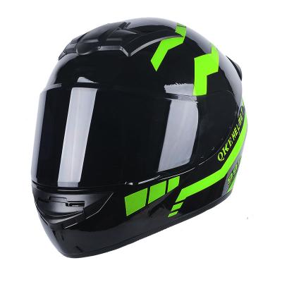 China ABS DOT Approved Off Road Helmet Motorcycle Helmet Accessories Full Face Helmet China S/M/L/XL Safe Training for sale