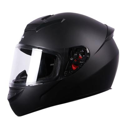 China New Cool Black ABS Motorcycle Safety Helmets for sale