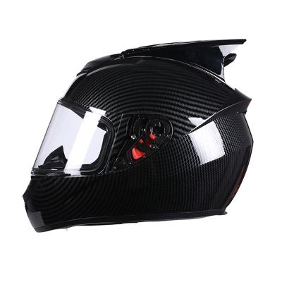 China Wholesale ABS Pattern Full Face Stickers Motorcycle Stitch Helmet for sale