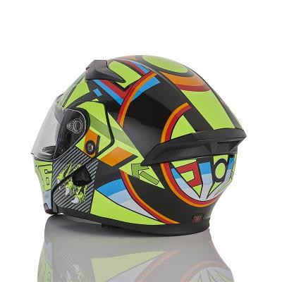 China Wholesale Custom Open Face D-helmet Motorcycle Helmet Factory Delivery ABS Men's Motorcycle Helmet for sale