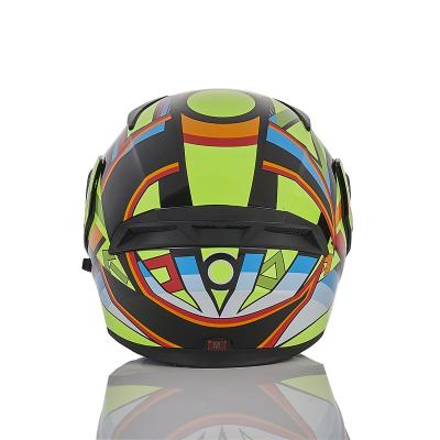 China Delivery D-Helmet Customized Open Face Flip Up Motorbike Capacete Helmet Helmets for sale