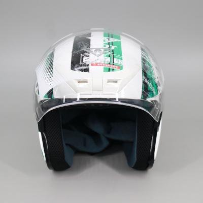 China Professional ABS D-Helmet Half Face Helmet Casco Motor Helmet Bar Motorcycle Helmet For Man&Women Customized for sale