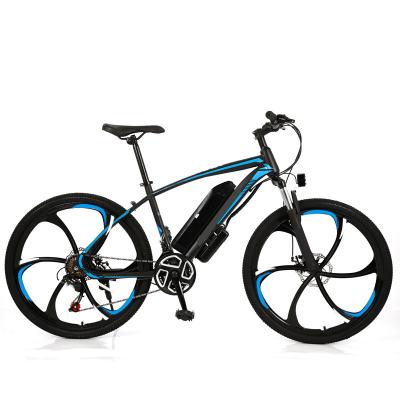 China D-Cyclist Adult 350w 21 Speed ​​Men City Steel Frike 27.5 Electric Mountain Bike Alloy for sale