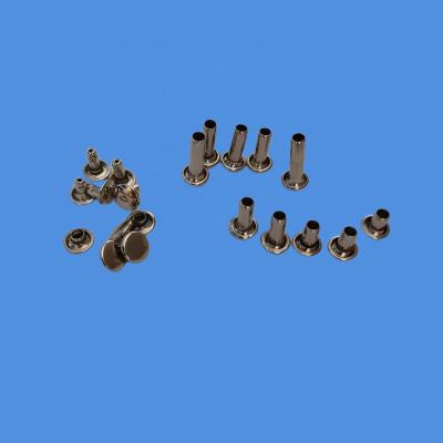 China Industry Aluminum Rivet Brass Stainless Iron Rivet Manufacturers Offer Custom Solid Metal OEM Head Packing for sale