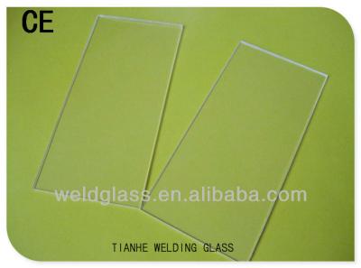 China anti splash lens anti splash welding lens for sale