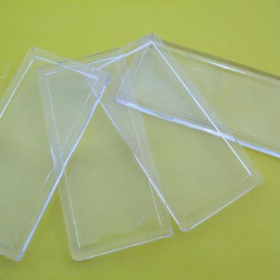 China PC Glass Magnifying Lens For Solder Mask 51X108mm for sale