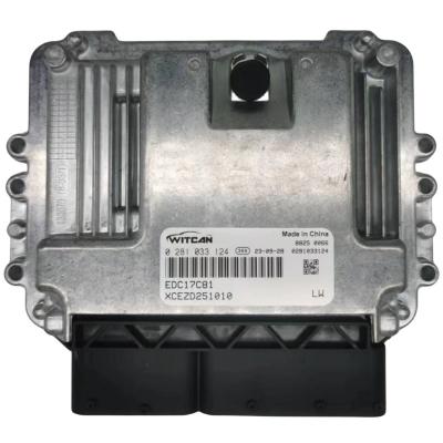 China Metal+plastic Diesel Engine Spare Parts ECU ECM 0281033124 Engine Control Unit for Nissan for sale