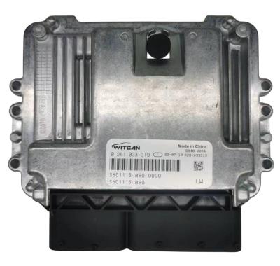 China Metal + plastic Diesel Engine Spare Parts ECU ECM 0281033319 Engine Control Unit for sale