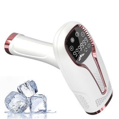 China ICE Cool Epilator Kurds IPL Hair Removal for Women  Man Permanent Ice Painless Laser Hair Remover Device 999999 Flashes for Facial Whole Body for sale