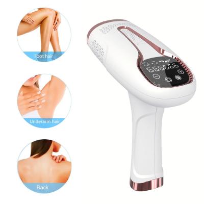 China ICE Cool Epilator Kurds Factory Portable Flashes Electric Laser Epilator Painless Permanent Household Ice Cool IPL Hair Removal Device epilator for sale