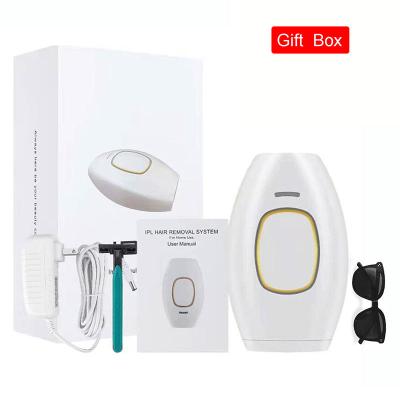 China ICE Cool Epilator Kurds IPL Mini Hair Removal Laser Epilator For Women Portable Permanent Painless Whole Body Depilador for sale