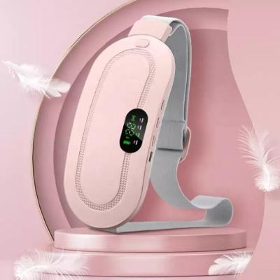 China Waist abdomen Heating Abdominal Massage Menstrual Warm Palace Belt Electric Heating Uterus Stomachache Waist Massager Women Pain Relief Device for sale