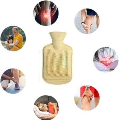 China Custom Hot Sale Hot Water Bottle Convenient 1 Liter Hot Water Bag for Pain Relief, Cramps, Neck Pregnancy, Bed Warmers and Cozy Nig for sale