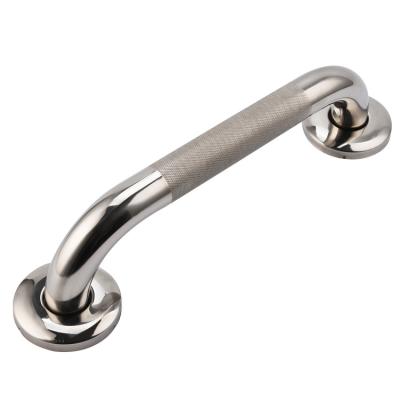 Chine Modern Straight Rail 12 Inch Shower Handle Handicap Anti-Slip Grab Bar Handrails For Tubs And Closestool Bath Safety Grab Bar à vendre