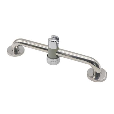 China Modern Bathroom Decorative Hospital Shower Systems Safety Handrail Multifunctional Modern Anti Slip Grab Bar for Disabled and Elderly for sale