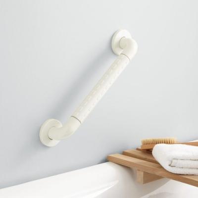 China Texture Plastic Anti-Slip Pattern Plastic Safety Bar Grab Bar Grab Bar With Light Ring For Disabled And Elderly for sale