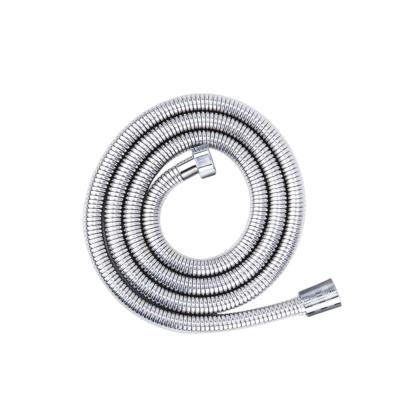 中国 High Quality Modern Chrome Clearance Braided Double Lock Flexible Shower Hose Bathroom Stainless Steel Hose 販売のため