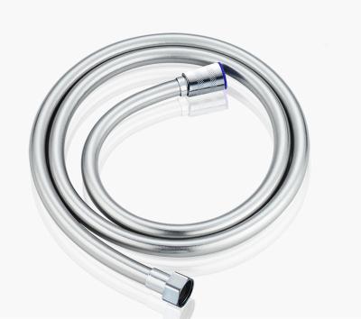 China Modern Shower Air Chamber 1.5M Double Lock Fine Thread Modern Shower Hose EPDM Stainless Steel Flexible Hose For Hand Held Shower Head for sale