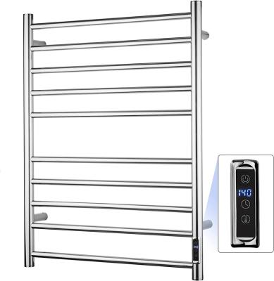 China Fashion Hotel Towel Rail Towel Rack Bathroom Waterproof Electric Heating Smart Towel Racks for sale