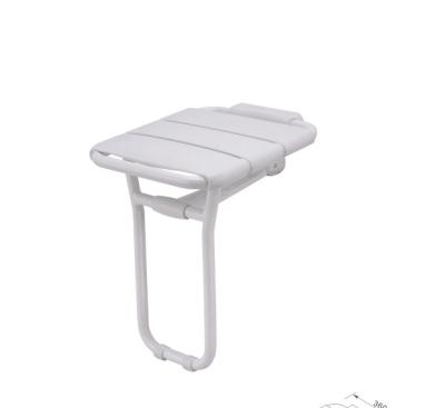 Cina Safety Shower Wall Mounted Chair For Disabled Elder Wholesale Chair For Shower Bathroom Chair For Elder Wall Stool Shower Seat Stool Fold Wall Mounted Bathroom Folding Chair in vendita