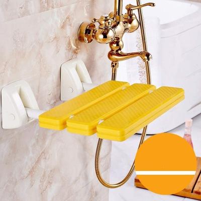 중국 Wholesale Elderly Handicapped Shower Stainless Steel Folding Seat Stainless Steel Folding Chair Bathroom Shower Seat Bathroom Chair Shower Seats Nylon Wall Mounted Chair 판매용