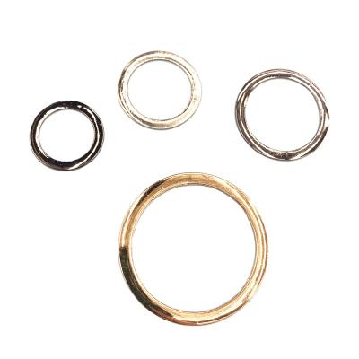 China D Shape Various Waist Metal Alloy Flat Circular Shape Dee Ring Adjustable Buckles For Bag Strap Strap Clothing Luggage Acc for sale