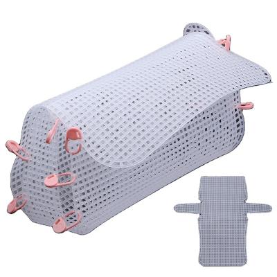 China Bag Holesale Embroidery Diy Opens Materials Handbag Plastic Purse Mesh Canvas Sheets for sale