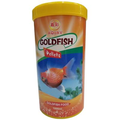 China Viable Aquarium Fish Feed Food High-Nutrient And High Protein Goldfish Foods Tropical Fish Koi Flakes Pellet Feed for sale