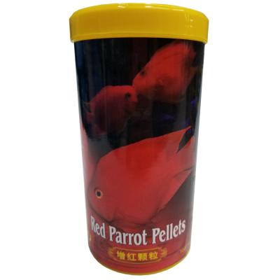 China Viable Parrot Goldfish Feed With Highly Nutritious Diet Aquarium Fish Food for sale