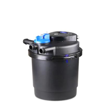 China Sunsun CPF-2500 Pond Pool Bio Filter Sustainable UV Filter Idea For 3000 Liter Collect Up for sale