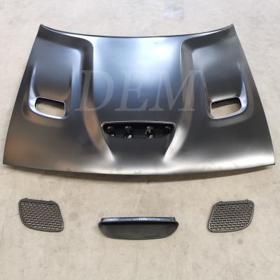 China Aluminum Replace Car Hoods For DODGE Challenger Auto Body Parts OEM 68259672AB for sale