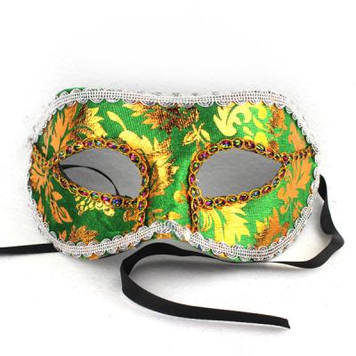 China 2015 wholesale PU ribbon and purple burst mask top selling cheap sales in all festival masks for sale