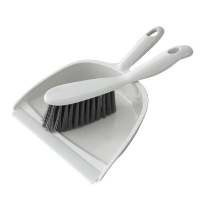 China Simplicity Cleaning Products Best-Selling High Quality Dustpan And Reading Brush For Table for sale