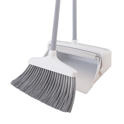 China Simplicity Dustpan and Reading Brush, Broom and Dustpan with Extendable Long Handle Household for sale