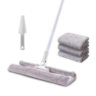 China New Arrivals High Quality Stocked Microfbre Floor Mop For Cleaning Floor for sale