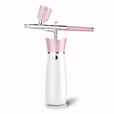 China Portable Wireless Airbrush Makeup Makeup Machine Beauty Airbrush System Make Up Airbrush for sale