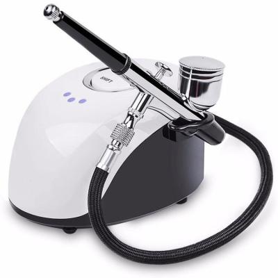 China Airbrush Makeup Private Label Makeup Airbrush Quiet Spray Gun Without Compressor for sale