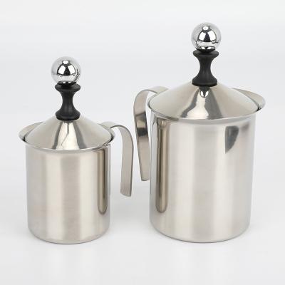 China Sustainable Milk Frother Milk Bubbler Milk Bubble Cup for sale